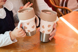 Beaba Mini & me 2 tasses inox click & drink BigLove 913650