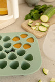 Beaba moule mini multiportions silicone 20 x 35 ml vert sauge 914029
