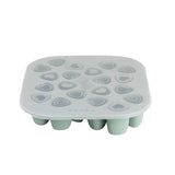 Beaba moule mini multiportions silicone 20 x 35 ml vert sauge 914029