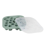 Beaba moule mini multiportions silicone 20 x 35 ml vert sauge 914029