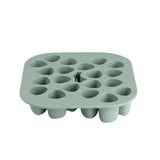 Beaba moule mini multiportions silicone 20 x 35 ml vert sauge 914029