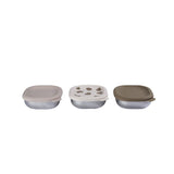 Beaba boites repas inox multi-usage micro-ondables BigLove 914031