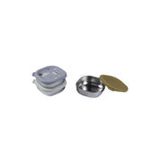 Beaba boites repas inox multi-usage micro-ondables adventure 914032