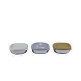 Beaba boites repas inox multi-usage micro-ondables adventure 914032
