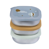 Beaba boites repas inox multi-usage micro-ondables adventure 914032