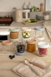 Beaba pots de conservations en verre 250ml natural color (lot de 10) 914034
