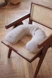 Beaba petit coussin multi-usage little warmy argile chiné 915082