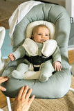 Beaba transat Up & Down IV vert de gris 915088