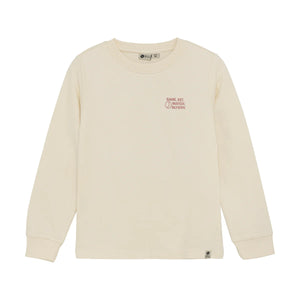 Daily Seven t-shirt longues manches Artwork off white 920189