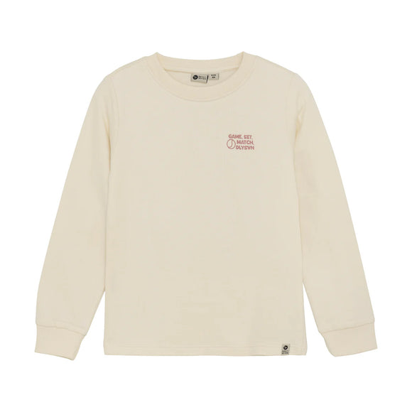 Daily Seven t-shirt longues manches Artwork off white 920189