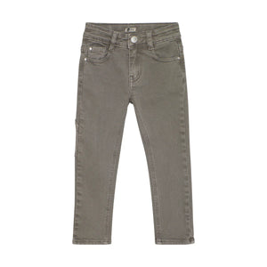 Daily Seven pantalon Wide fit grey 920217