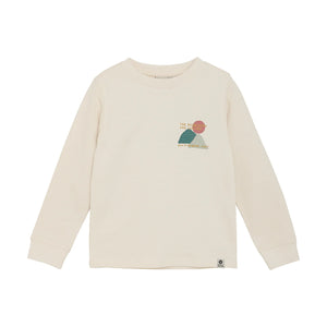 Daily Seven t-shirt manches longues sable 920252