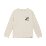 Daily Seven t-shirt manches longues sable 920252