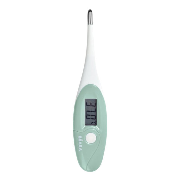 Béaba thermomètre digital embout souple Thermobip vert sauge 920380