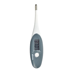 Béaba thermomètre digital embout souple Thermobip mineral grey 920380