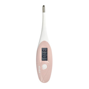 Béaba thermomètre digital embout souple Thermobip rose 920380