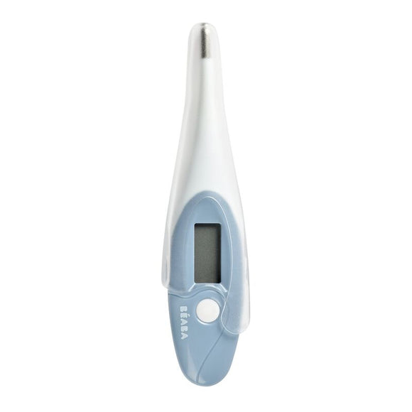 Béaba thermomètre digital embout souple Thermobip bleu 920380