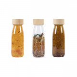 Petit Boum 3 bouteilles sensorielles forêt PBWOOD