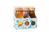 Petit Boum 3 bouteilles sensorielles forêt PBWOOD