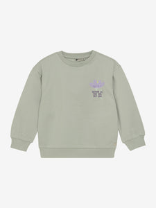 Daily Seven sweat motif floral et grand imprimé dos 930217
