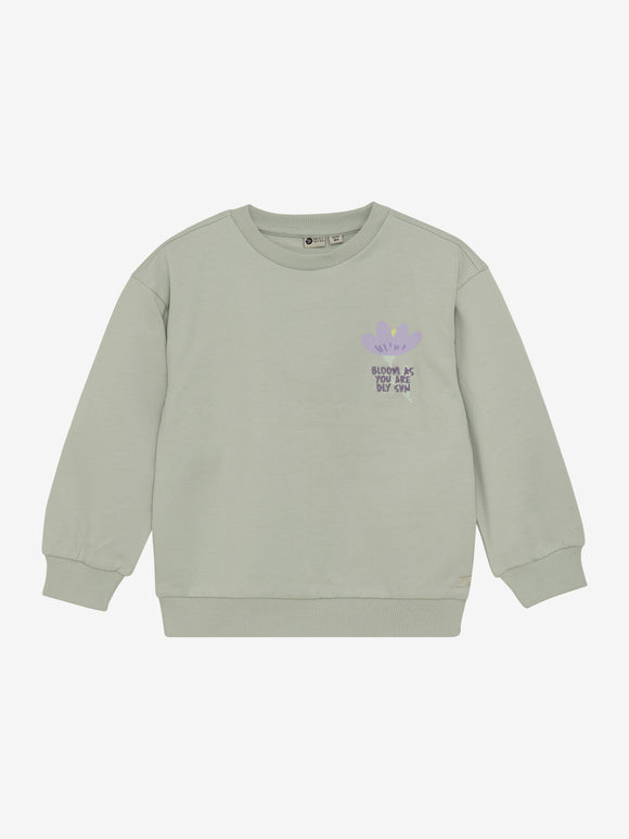 Daily Seven sweat motif floral et grand imprimé dos 930217