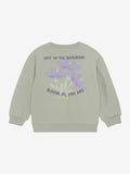 Daily Seven sweat motif floral et grand imprimé dos 930217