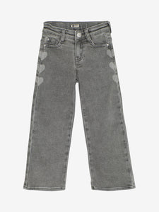 Daily Seven jeans wide fit used grey denim 930245