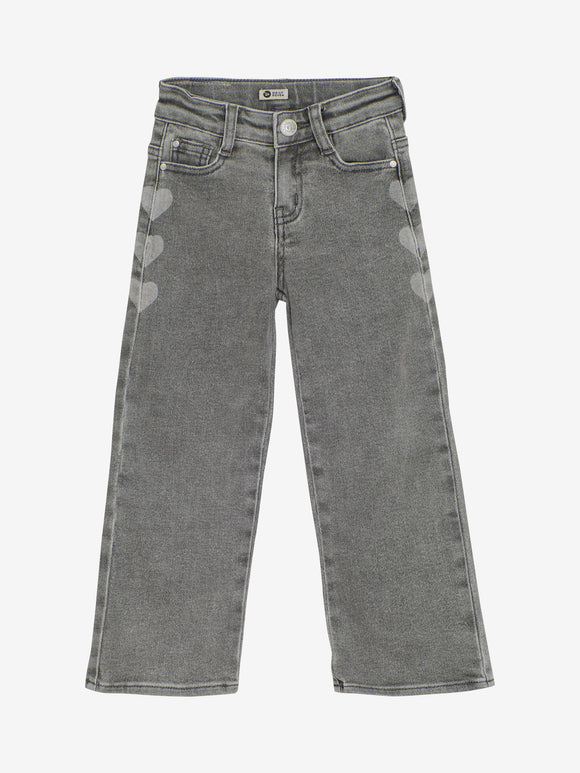 Daily Seven jeans wide fit used grey denim 930245