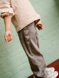 Daily Seven jeans wide fit used grey denim 930245