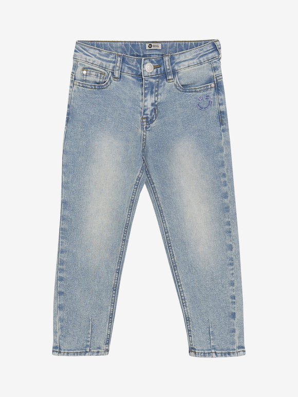 Daily Seven jeans mom fit avec poche cœur medium denim 930246