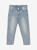 Daily Seven jeans mom fit avec poche cœur medium denim 930246