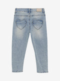 Daily Seven jeans mom fit avec poche cœur medium denim 930246