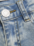 Daily Seven jeans mom fit avec poche cœur medium denim 930246