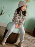 Daily Seven jeans mom fit avec poche cœur medium denim 930246
