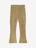 Daily Seven pantalon évasé en velours sand 930317
