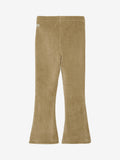 Daily Seven pantalon évasé en velours sand 930317