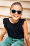 Béaba lunettes 4-6 ans Square sunny gris minéral 930402