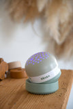 Beaba projecteur d'étoiles musical pixie vert sauge 930404