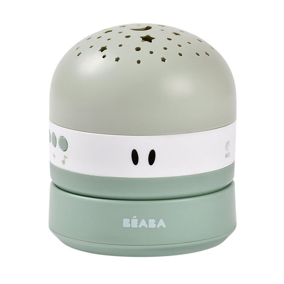 Beaba projecteur d'étoiles musical pixie vert sauge 930404