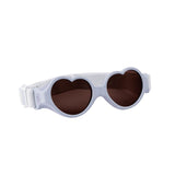Béaba lunettes 0-9 mois bandeau Baby Coeur galet 930412