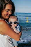 Béaba lunettes 0-9 mois bandeau Baby Coeur galet 930412