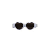 Béaba lunettes 0-9 mois bandeau Baby Coeur galet 930412
