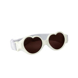 Béaba lunettes 0-9 mois bandeau Baby Coeur menthe au lait 930413