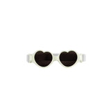 Béaba lunettes 0-9 mois bandeau Baby Coeur menthe au lait 930413