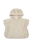 Bamboom poncho 0-2 ans sand 935-10