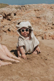 Bamboom poncho 0-2 ans sand 935-10