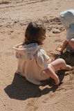 Bamboom poncho 0-2 ans water peach 935-114