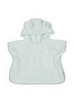 Bamboom poncho 0-2 ans sky grey 935-352