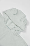 Bamboom poncho 0-2 ans sky grey 935-352
