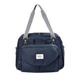 Beaba sac à langer Genève II bleu marine 940247